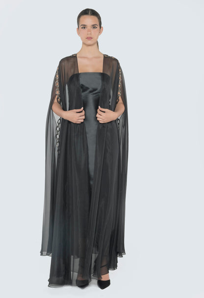 Embellishment Cape Abaya