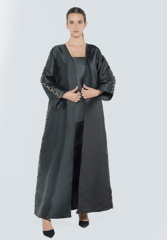 Side Embellishment Abaya