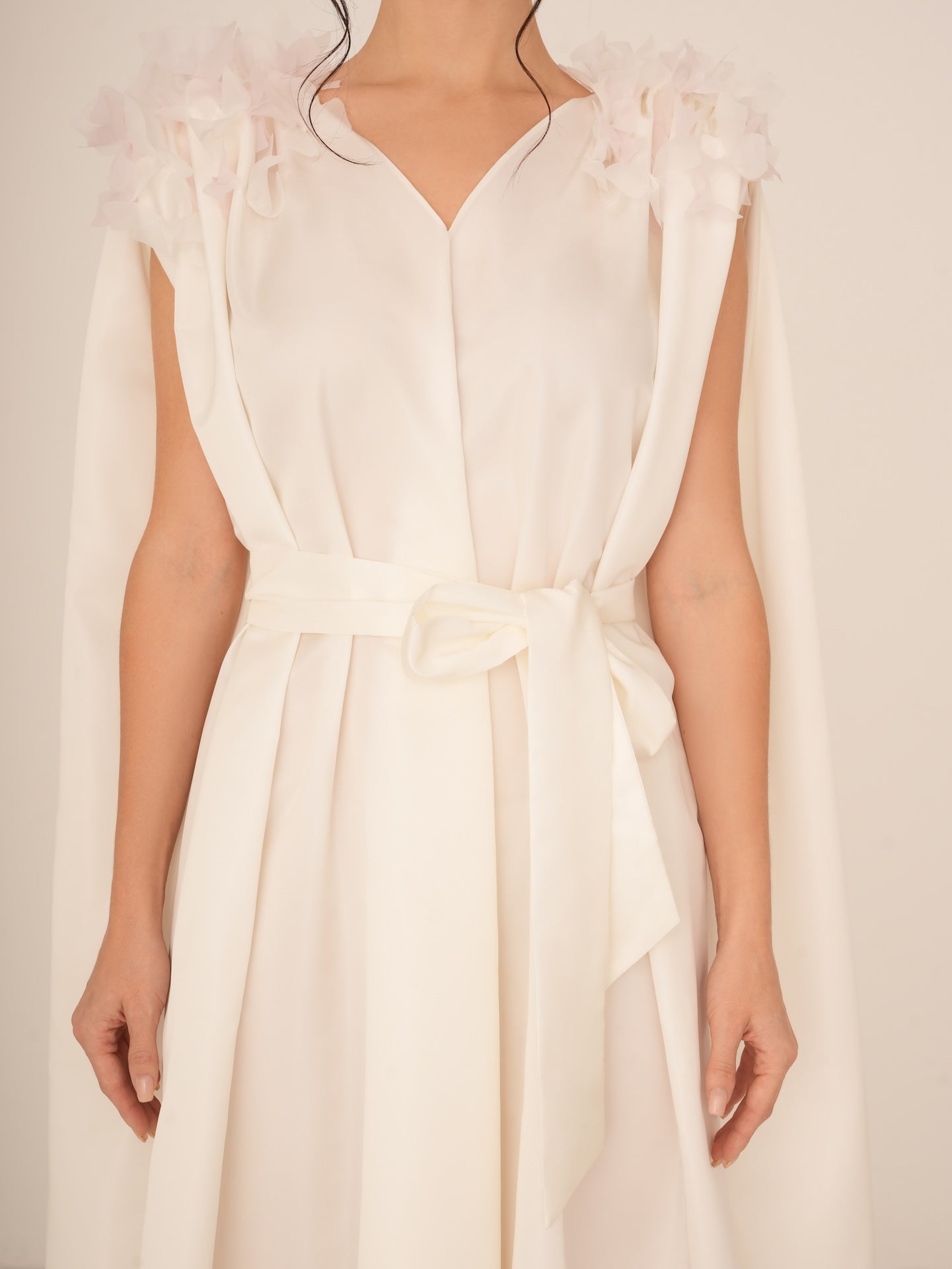 Moonlight Sleeveless Belted Dress